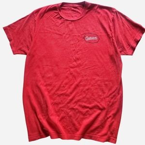 Quiksilver Men's Vibrant Red Tee